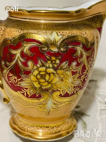 порцеланова каничка за мляко , снимка 6 - Аксесоари за кухня - 49720340