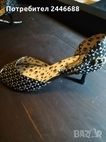 Дамски обувки с ток. , снимка 2 - Дамски обувки на ток - 30396166