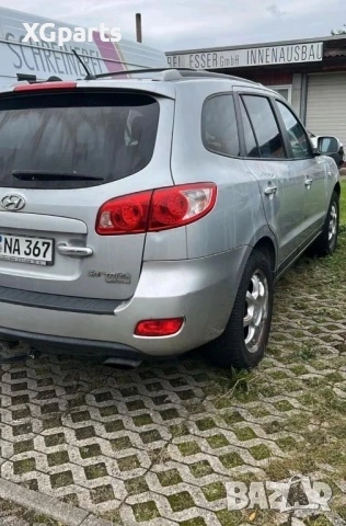 Hyundai Santa Fe 2.2crdi Автомат. На Части!!!, снимка 2 - Автомобили и джипове - 54298441