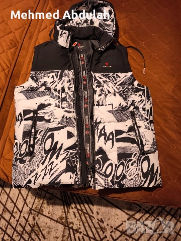 Подплатен мъжки елек 