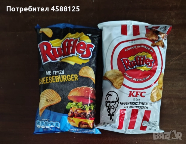 чипс ruffles , снимка 1