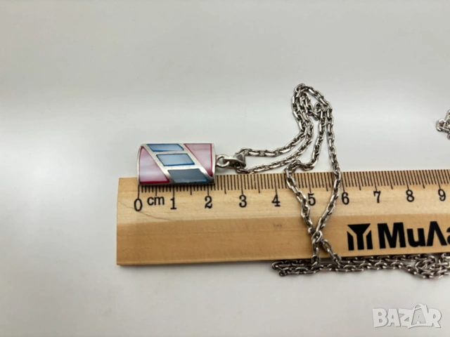 Сребърен Накит (проба 925) - 13,55 грама, снимка 10 - Колиета, медальони, синджири - 53947943