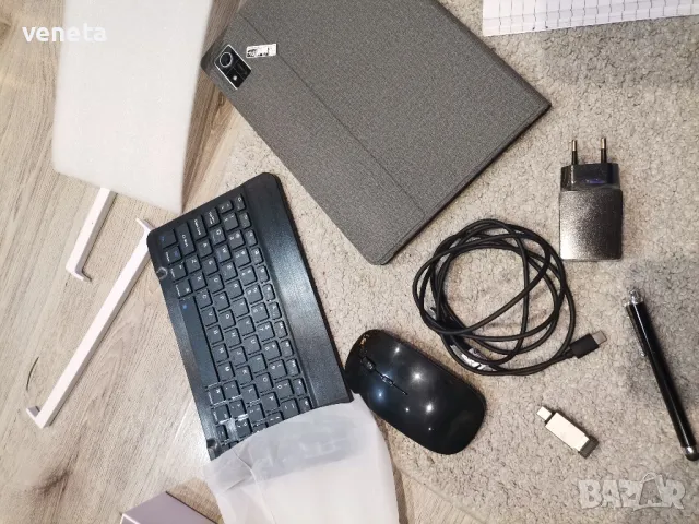 Таблет с Android с клавиатура, 16(8+8) GB RAM 128GB ROM 1TB 10-инча 5G WiFi  осемядрен 13m камера, снимка 8 - Таблети - 48507757