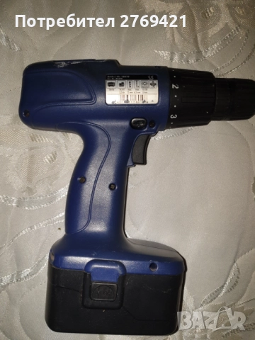 Винтоверт Gude, model AS 144E, 14,4 волта без зарядно, снимка 5 - Винтоверти - 52566576