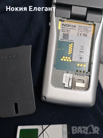 Nokia N90, снимка 9 - Nokia - 52907529