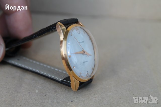 СССР мъжки "Ракета" позлатен , снимка 3 - Антикварни и старинни предмети - 37942485