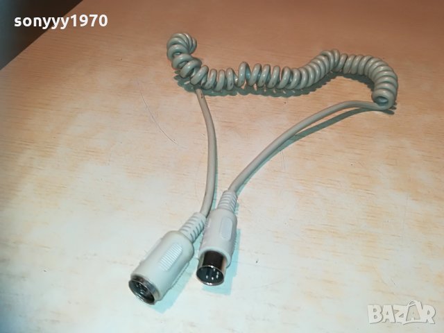 къдрав аудио кабел 80см петици-внос швеицария, снимка 8 - Други - 29823882