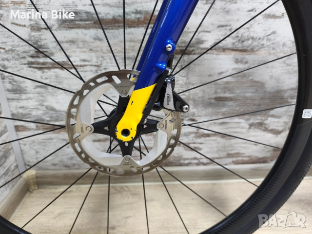 Карбонов гравъл велосипед Orbea Terra M-30 Disc SRAM Rival SLR-1 Tubeless| S, снимка 14 - Велосипеди - 52003372