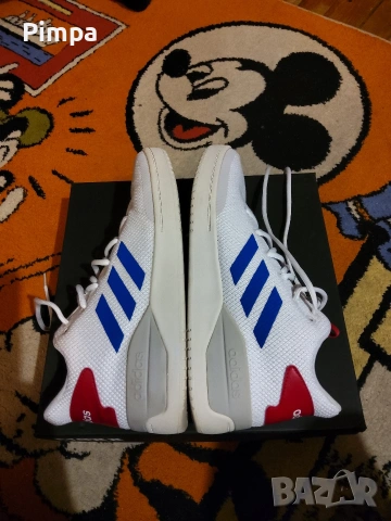 Adidas Bbal 80's white blue маратонки , снимка 3 - Маратонки - 54115112