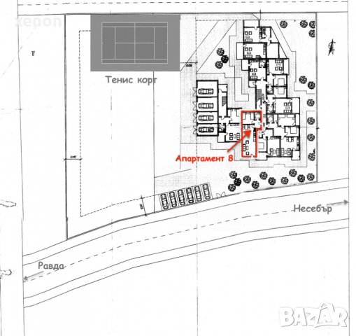 Отдавам под наем или продавам партерен апартамент 64 кв.м., ул. Несебър №45, кв. Аурелия, на 90м., снимка 2 - Апартаменти - 37287057