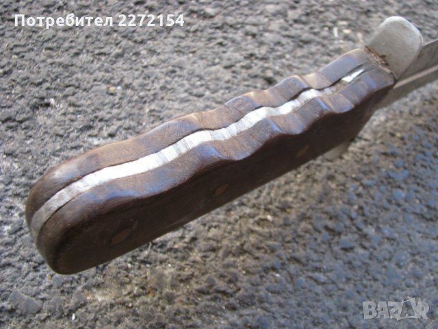 Ловен нож с трион, снимка 5 - Ножове - 30084404