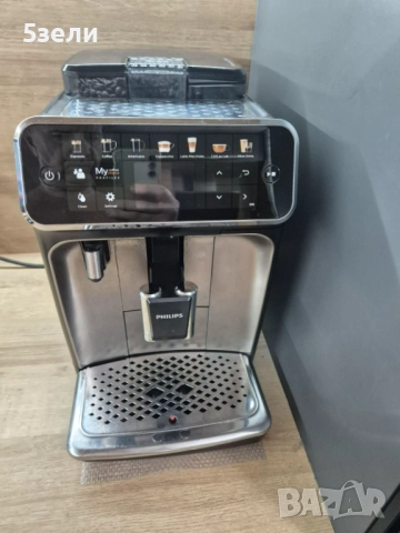 Philips LatteGo 5400, модел EP 5447/90  - внос , с БГ меню  в оригинална опаковка , подходяща за под, снимка 14 - Кафемашини - 52960390