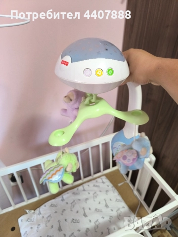 бебешка кошара, снимка 4 - Бебешки легла и матраци - 52507363