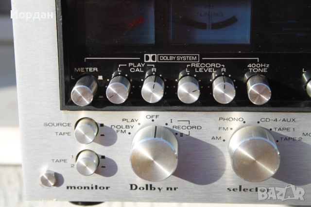 Ресийвтър ''Marantz 4240'' , снимка 3 - Ресийвъри, усилватели, смесителни пултове - 51795621