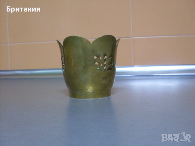 Бронзова свещник., снимка 11 - Декорация за дома - 52921211