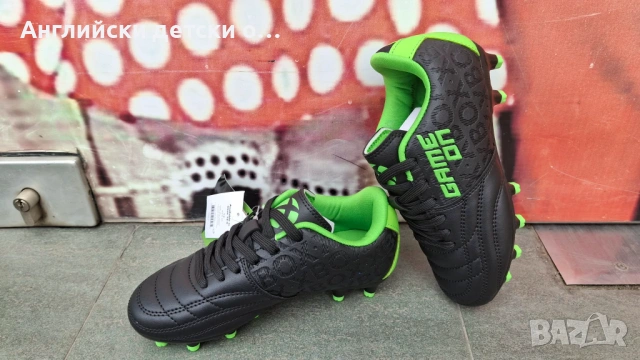 Английски детски стоножки, снимка 6 - Детски маратонки - 54196821