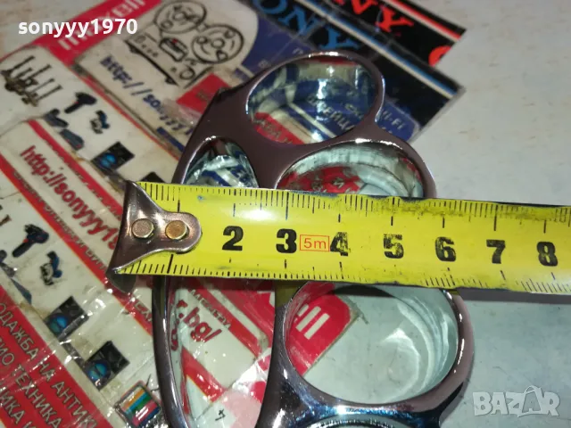 INOX-ДЕБЕЛ МАСИВЕН БОКС 1203251028, снимка 3 - Оборудване и аксесоари за оръжия - 49460204