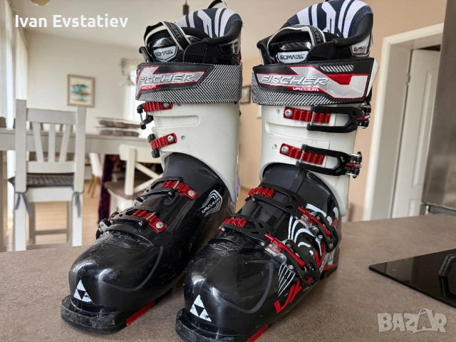 Ски и ски обувки Fischer , снимка 11 - Зимни спортове - 53202389