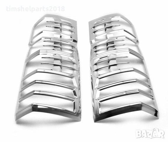 Хромирани рамки за стопове на Mercedes Sprinter 2006-, 2броя, снимка 3 - Аксесоари и консумативи - 37637563