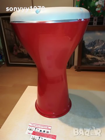 ГОЛЯМА ЧЕРВЕНА ТАРАМБУКА 41Х26СМ 1708221924, снимка 5 - Ударни инструменти - 37723927