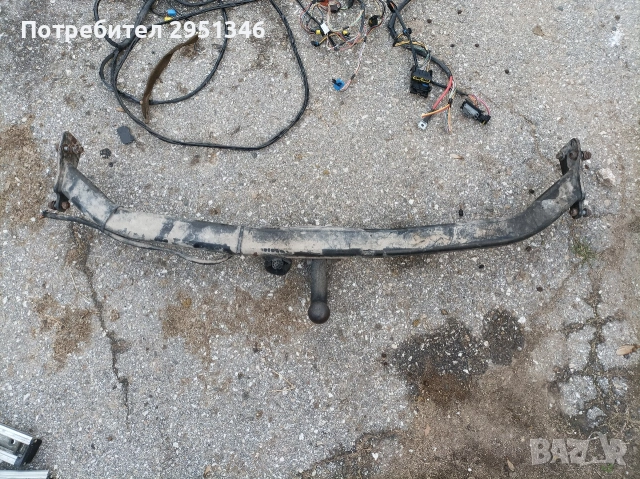 теглич за рено еспейс 4 Renault Espace IV 