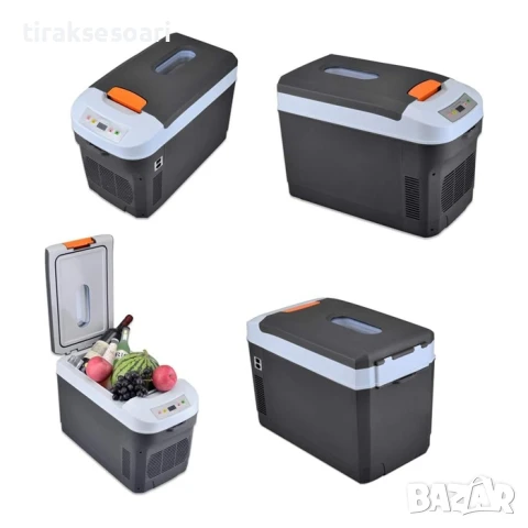 Хладилна кутия 25L 12V/24V/220V Охлаждане до -5°C и отопление до 68°C, снимка 3 - Аксесоари и консумативи - 50892245