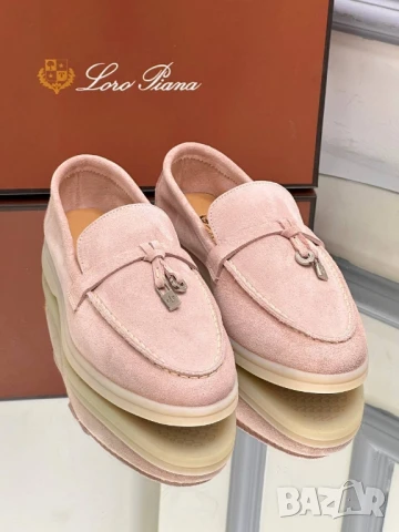обувки от естествен велур loro piana , снимка 9 - Дамски ежедневни обувки - 50926869