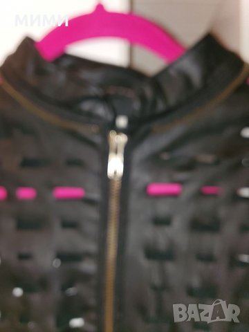 Кожено яке , снимка 2 - Якета - 34024637