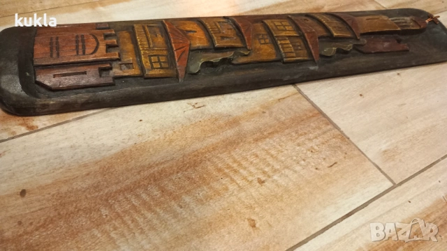 Дърворезба Велико Търново , снимка 6 - Декорация за дома - 53300487