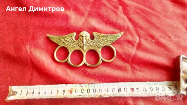 Страхотен месингов бокс ръчна изработка, снимка 8 - Антикварни и старинни предмети - 36589129