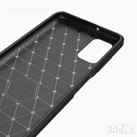 Samsung Galaxy A03s Удароустойчив Carbon Fiber Калъф и Протектор, снимка 8 - Калъфи, кейсове - 48611234