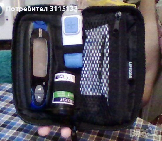 Глюкомер Мини,Джонсън и Джонсън НОВ 