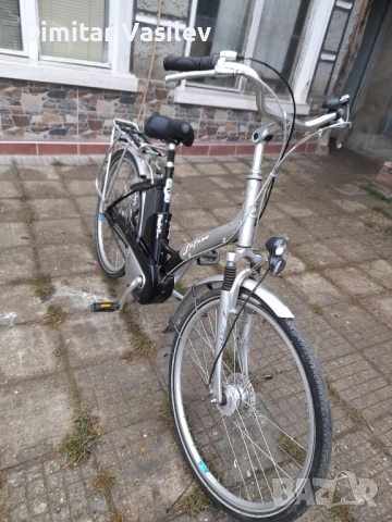 ЕЛЕКТРИЧЕСКО КОЛЕЛО, снимка 2 - Велосипеди - 52893520