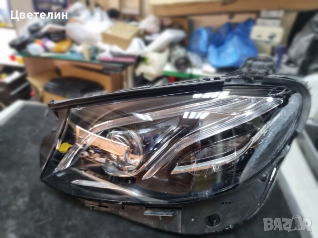  Ляв фар за Mercedes E W213 Multibeam lqv far мерцедес 213 мултибиим, снимка 3 - Части - 52950335