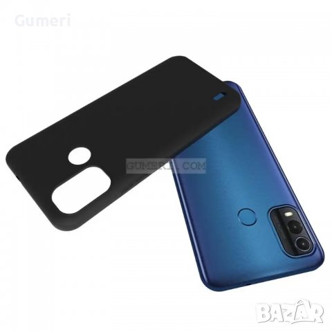 Nokia G11 Plus - Силиконов Гръб - Черен, снимка 5 - Калъфи, кейсове - 38373701