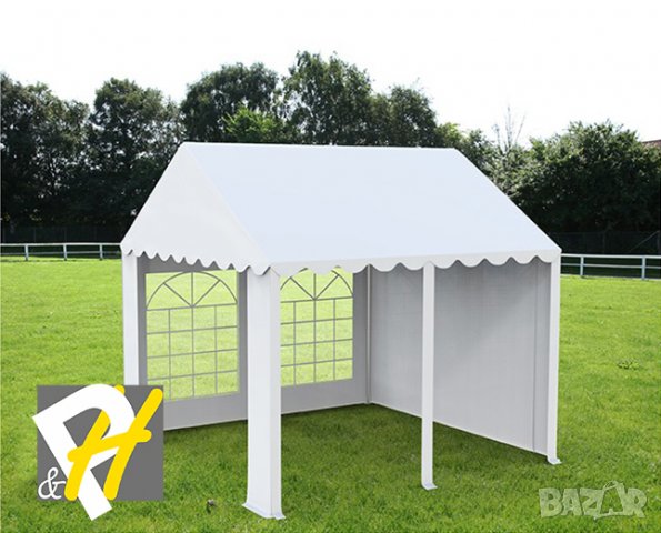 Професионална шатра за градината 5х4 м, 100% водоустойчива, снимка 11 - Градински мебели, декорация  - 29502736