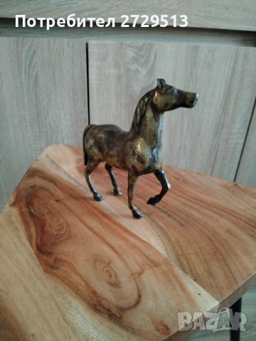 Кон статуетка , снимка 3 - Декорация за дома - 53935177