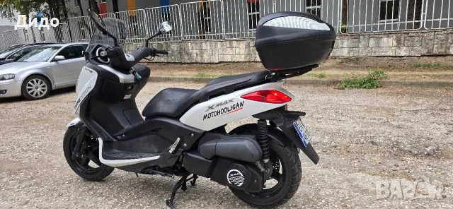 Yamaha X Max 250i 2012г FACE, Продава се! 1800€ Обслужен !!! , снимка 10 - Мотоциклети и мототехника - 55297184