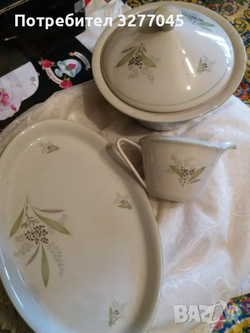 Сервиз за хранене, снимка 5 - Сервизи - 35836864