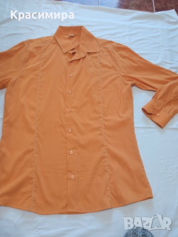 Мъжка официална риза Л размер, снимка 5 - Ризи - 39440535