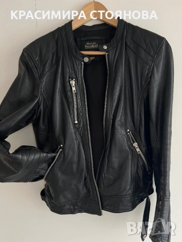 Кожено яке , естествена кожа 