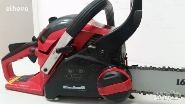 Бензинова моторна резачка Einhell GH-PC 1535 TC, снимка 5 - Градинска техника - 29584101