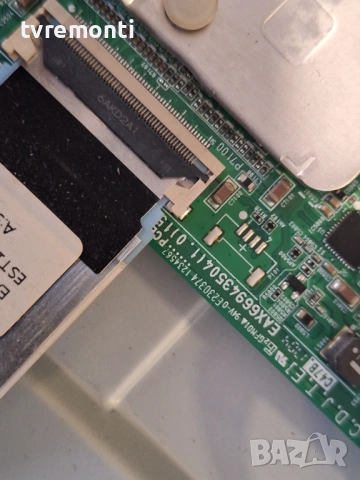 MAIN BOARD ,EAX66943504(1.0) ,EBT64272509 ,за 49-инчов телевизор LG модел 49UH603V , с дисплей LC490, снимка 2 - Части и Платки - 53035494