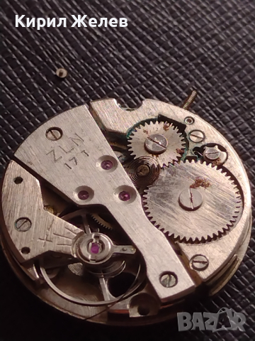 Механизъм за ръчен часовник стар рядък за КОЛЕКЦИЯ ЧАСТИ 43581, снимка 2 - Други ценни предмети - 44710627