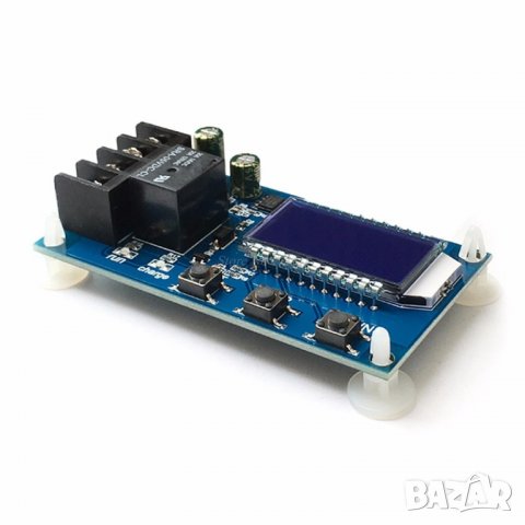 Заряден контролер за батерии и акумулатори 10А от 6 до 60V XY-L10A, снимка 5 - Друга електроника - 31356584