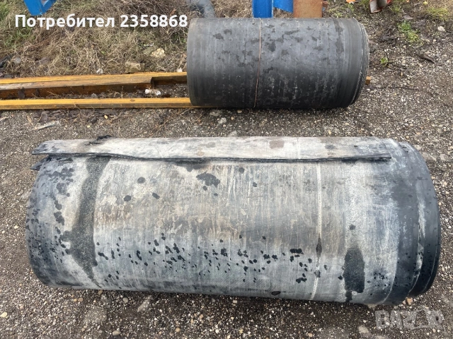 Гумена лента 140 см широка, снимка 3 - Селскостопанска техника - 53340189