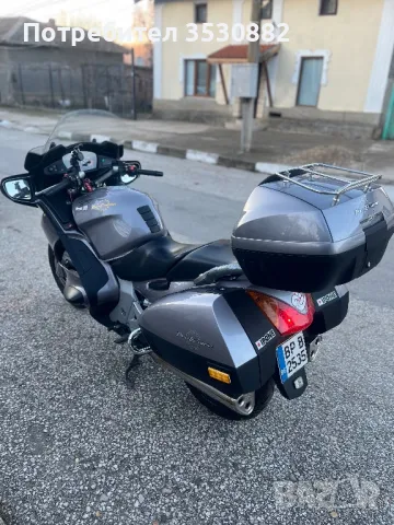 Хонда Paneuropean, снимка 4 - Мотоциклети и мототехника - 49407230