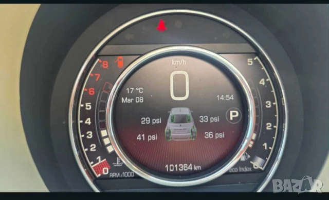 Fiat 500 1,4 Автоматик , снимка 15 - Автомобили и джипове - 52137635