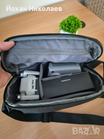 Отличен дрон DJI Mini 2 Fly More Combo - пълен комплект, снимка 7 - Дронове и аксесоари - 54293902