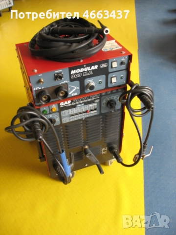 Нов и неизползван заваръчен апарат Gala Gar AC/DC 250 TIG с водно охлаждане, снимка 4 - Други машини и части - 52576706
